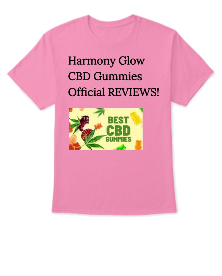 Harmony Glow CBD Gummies Official REVIEWS! - Front