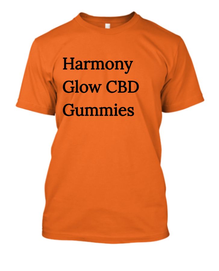 Harmony Glow CBD Gummies Official Website  - Front