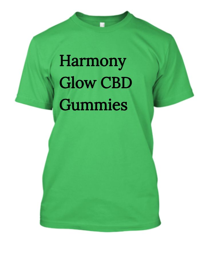 Harmony Glow CBD Gummies Price for Sale Deal - Front