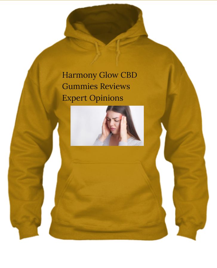 Harmony Glow CBD Gummies Reviews Expert Opinions - Front