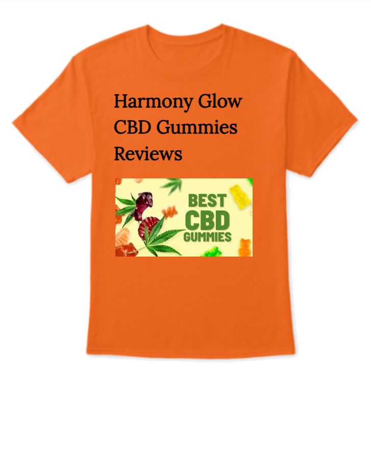 Harmony Glow CBD Gummies Reviews - Front