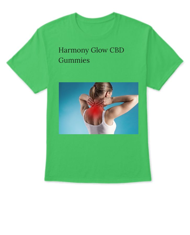 Harmony Glow CBD Gummies Scam or Legit? Unveiling the Reality Behind This Supplement - Front