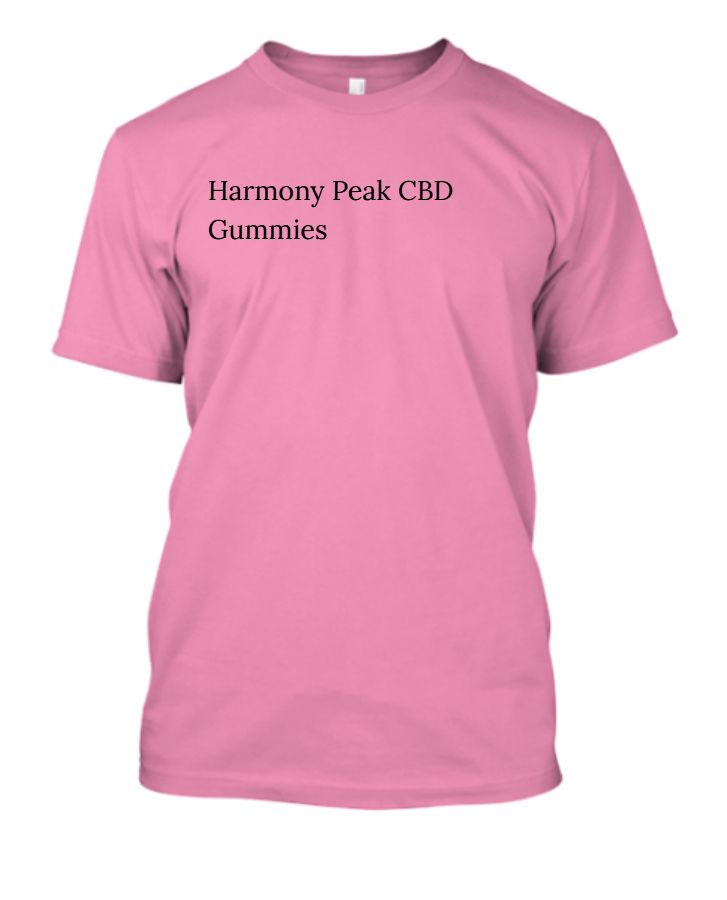 Harmony Peak CBD Gummies – Effective Supplement That Works? Warning! - Front