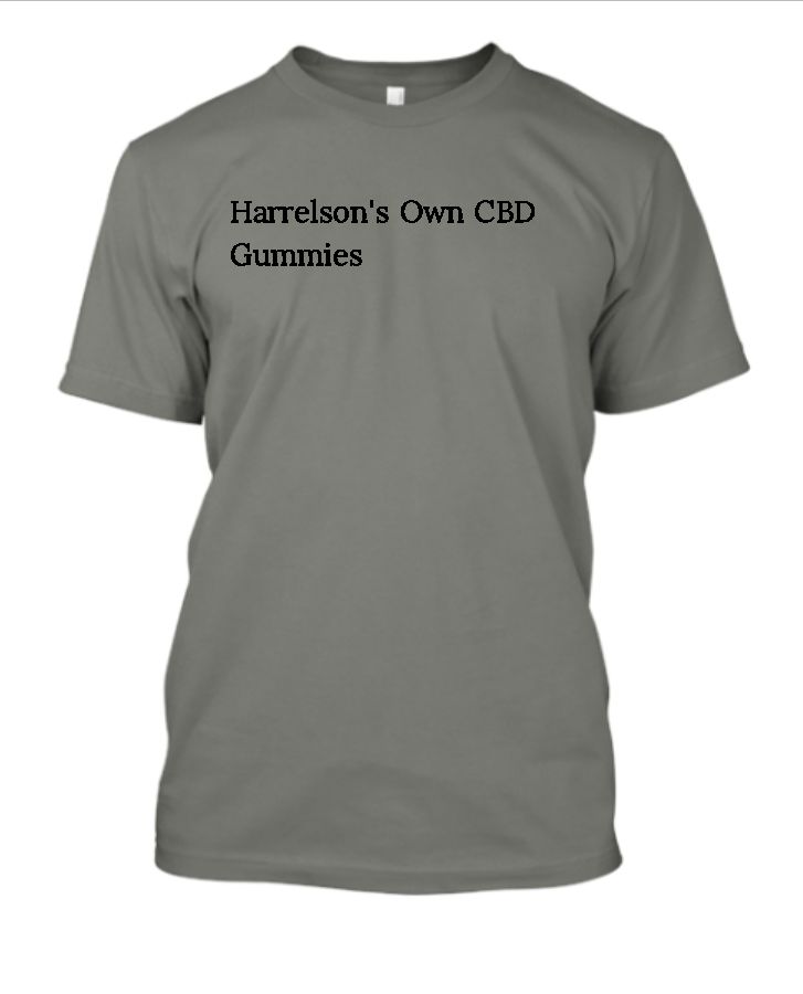 Harrelson's Own CBD Gummies Scam - Front