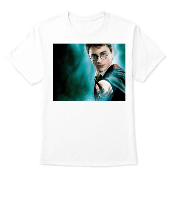 Harry Potter Lover's Tshirt - Front