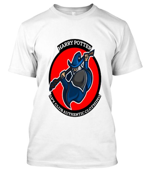 Harry potter T shirt || SPY CLUB || Tee Shopper - Front