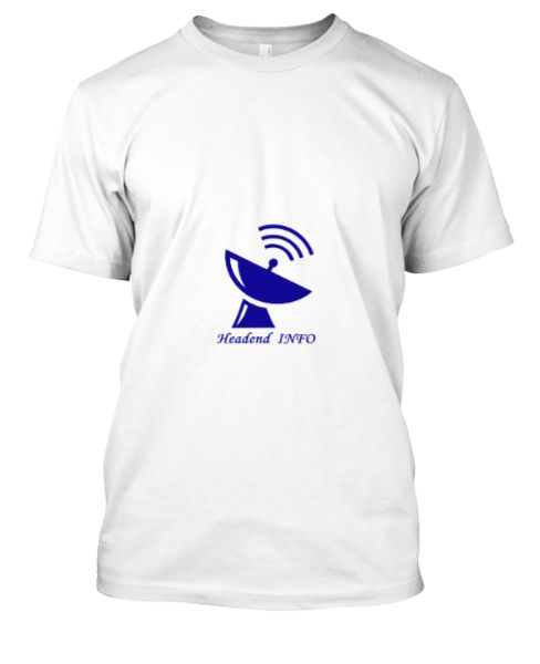 Headend INFO T-shirt - Front