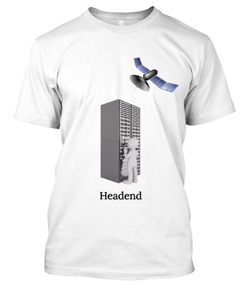 Headend T-Shirt - Front