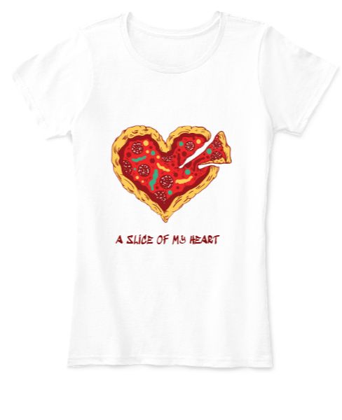 Heart slice - Front