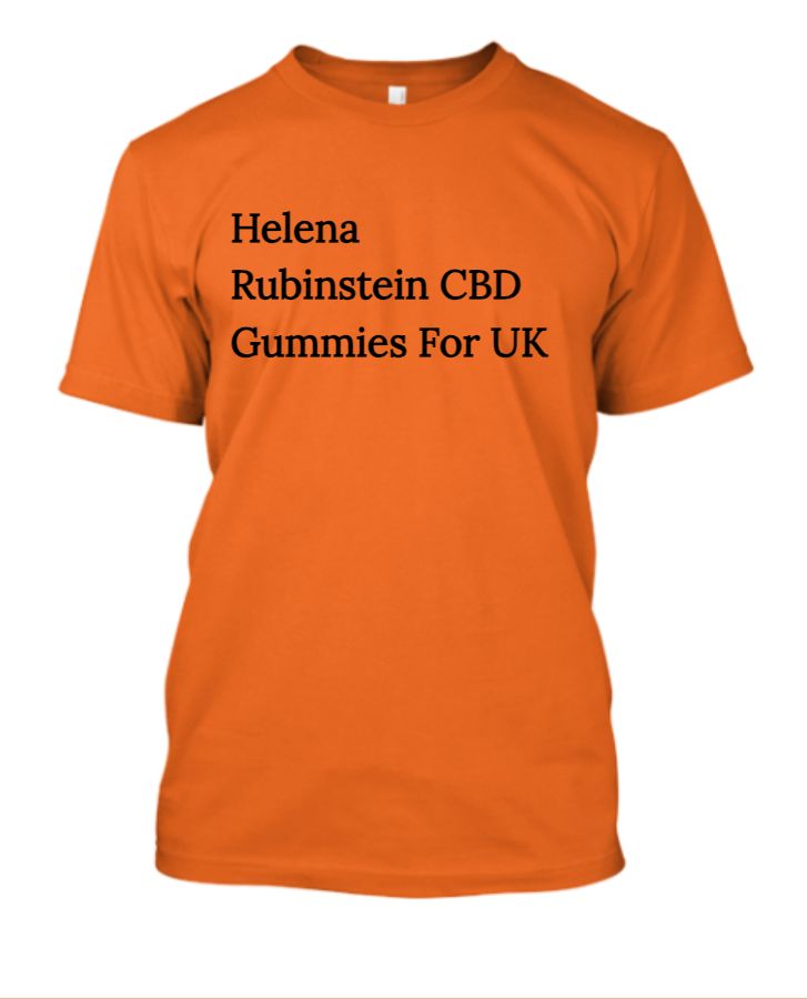 Helena Rubinstein CBD Gummies For UK - Front