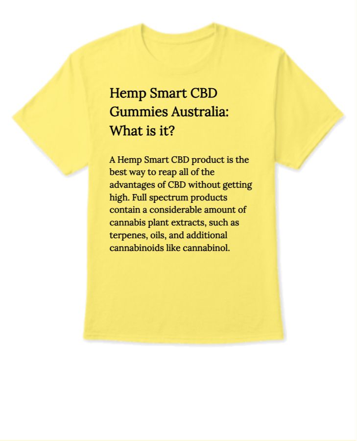 Hemp Smart CBD Gummies Australia - Not REAL! Don’t Buy This! (FRAUD EXPOSED - Front