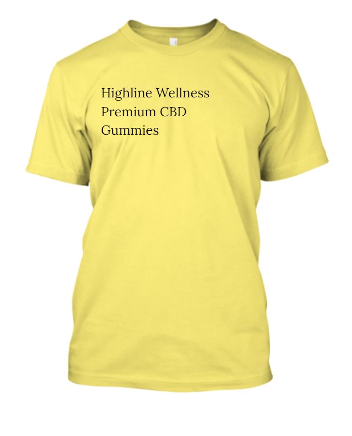 Highline Wellness Premium CBD Gummies™ Independent Reviews!! - Front