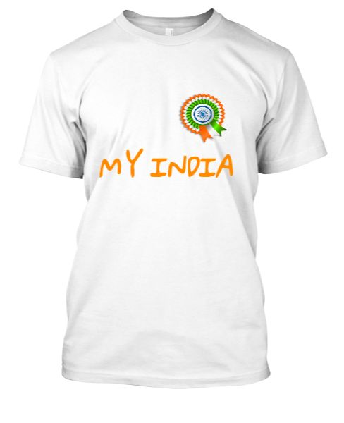 My India - Front