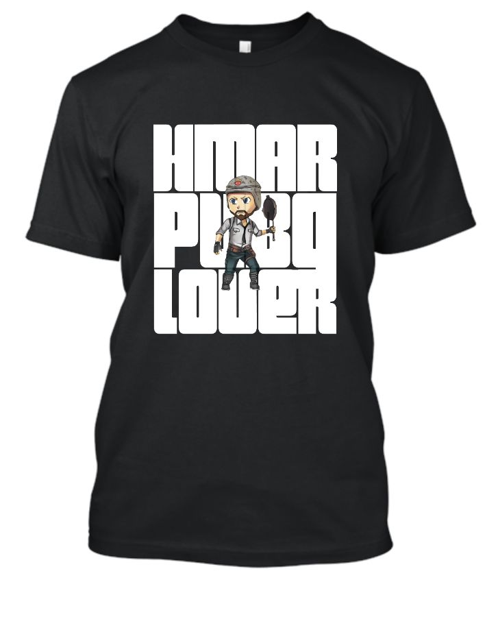 Hmar PUBG Lover | Dark T-Shirt - Front