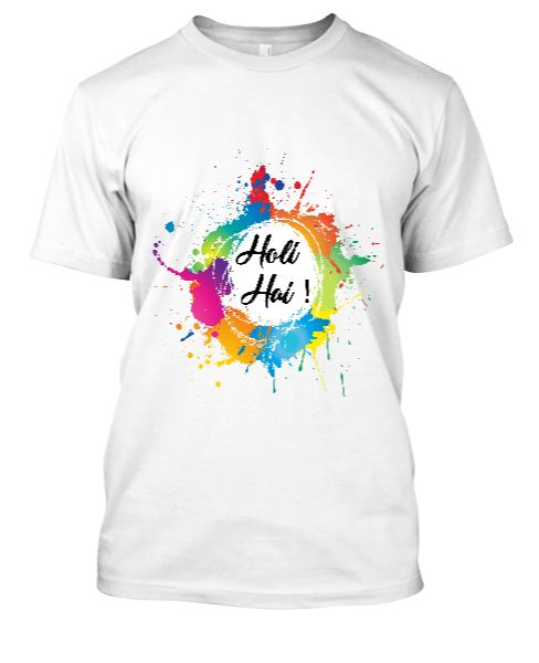 Holi Hai Tees - Front