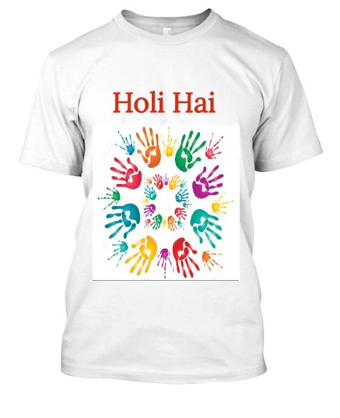 Holi T-Shirts - Front