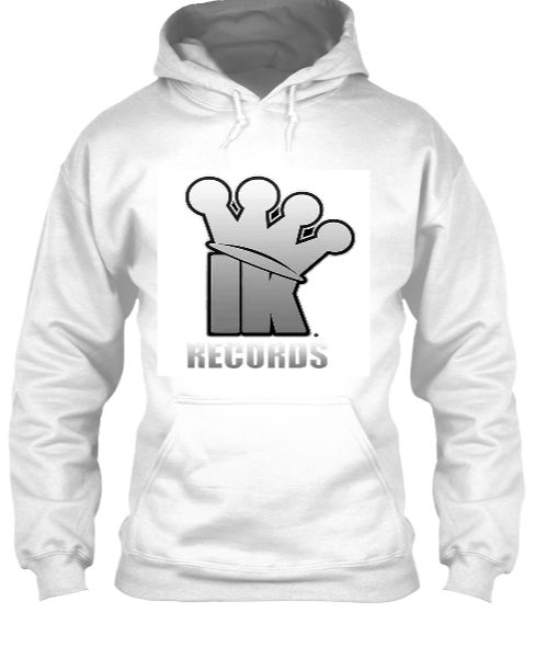 Hoodie With Imran Khan Logo  - Front