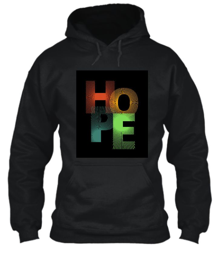 Hope | Full Sleeve Hoodie - Front