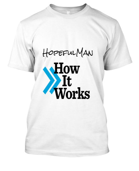 Hopeful T-shirt - Front