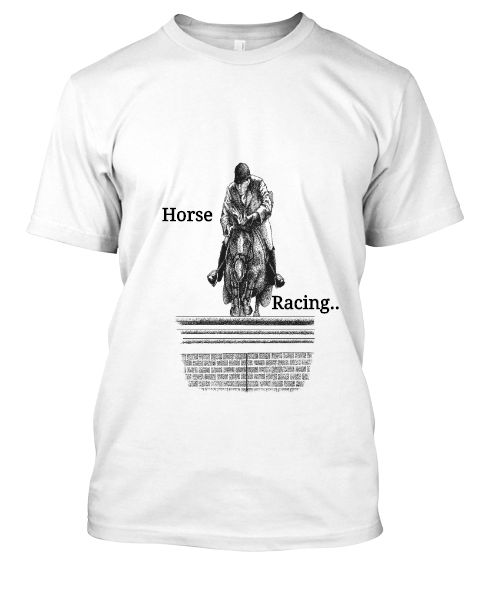 Horse Racing T.Shirts New Design - Front