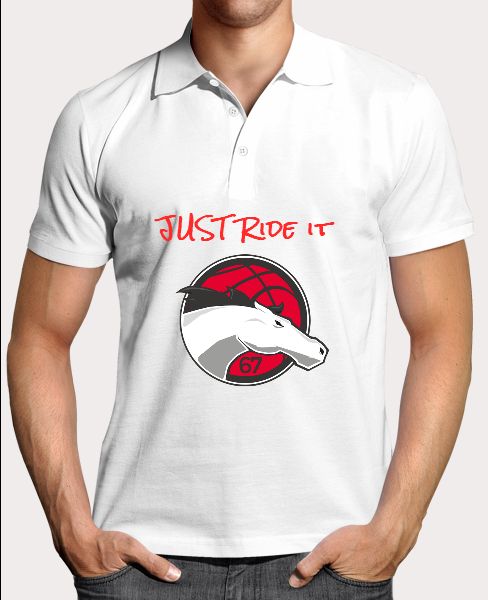 Horse Ride Polo Shirt - Front