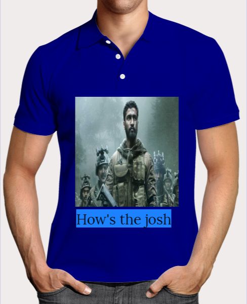 How's the josh Polo T-Shirt - Front