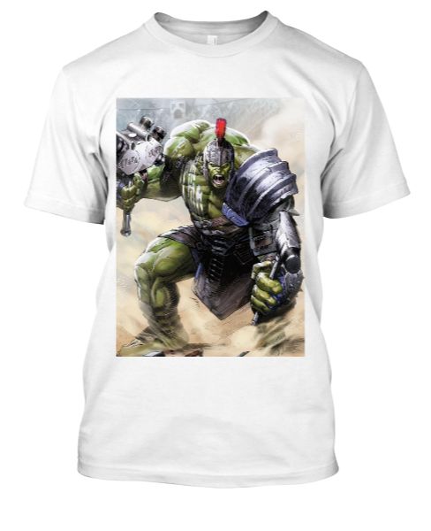 Hulk T Shirt - Front