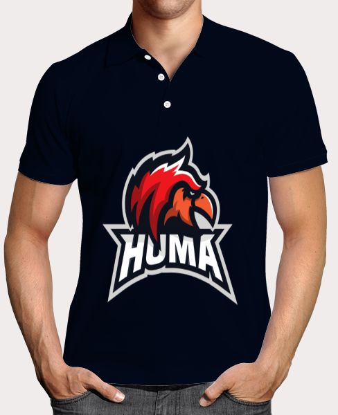 Huma polo New Model Polo T-Shirt  - Front