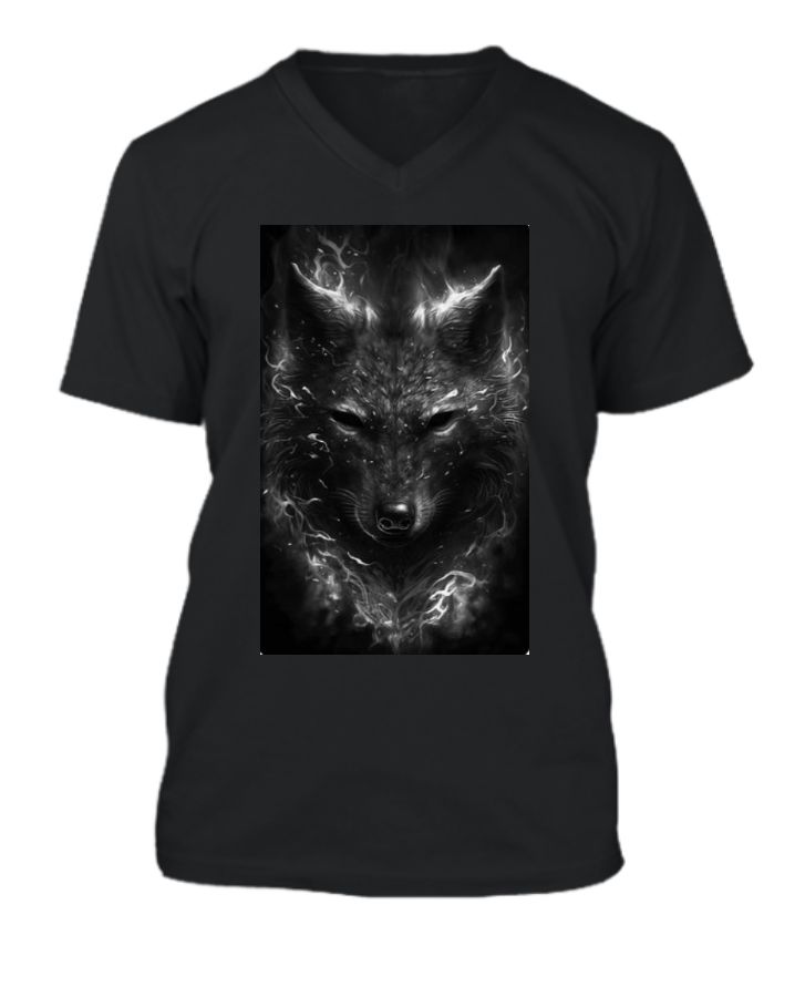 Hungry wolf| Men's| Dreamy wolf - Front