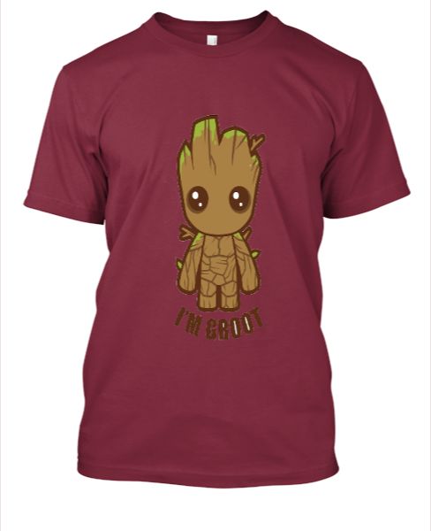 I AM GROOT |END GAME| - Front
