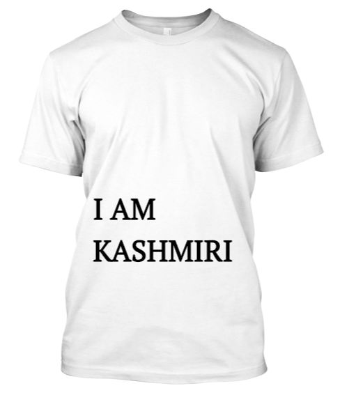 I AM KASHMIRI T-SHIRT - Front