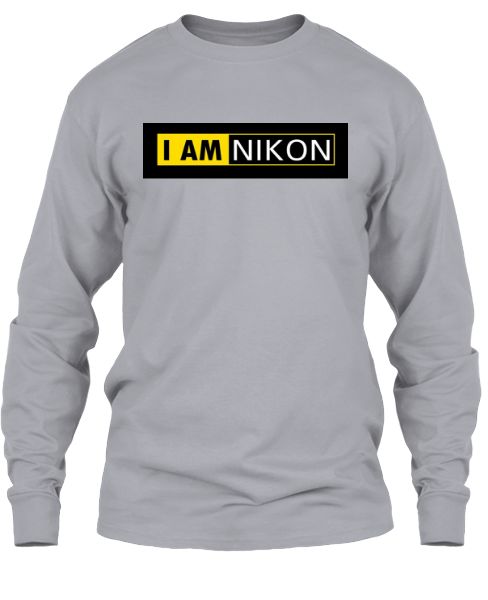 I AM NIKON - Front