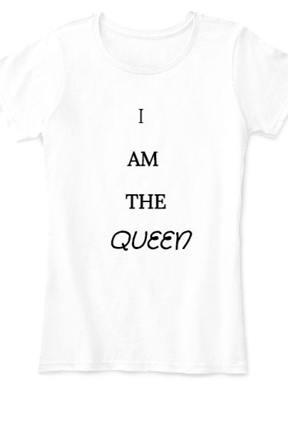I AM THE QUEEN - Front