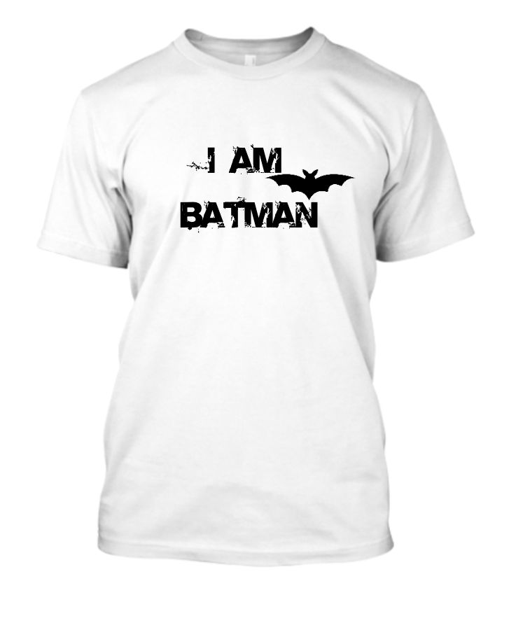 I AM BATMAN - Front