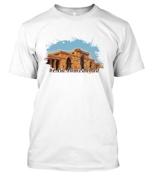 I Am Ahmedabad T-Shirts - Front