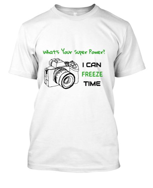 I CAN FREEZE TIME - Front