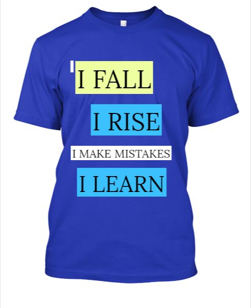 I FALL - Front