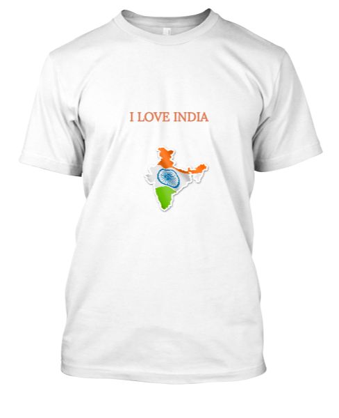 I LOVE INDIA DESIGN - Front