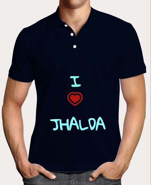 I LOVE JHALDA - Front