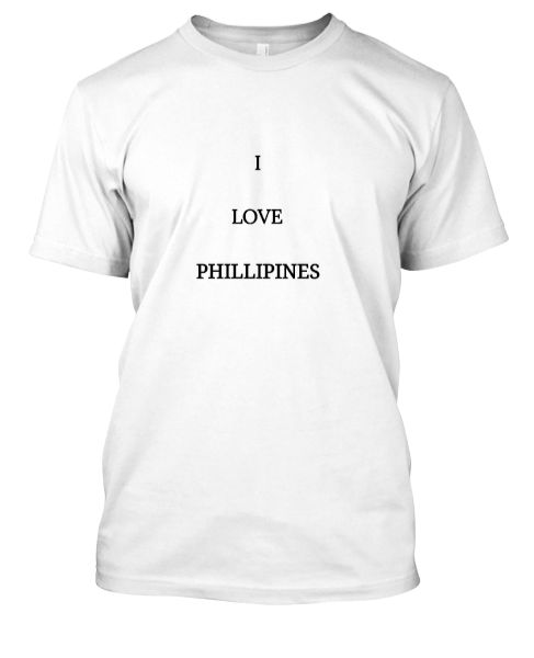 I LOVE PHILLIPINES - Front