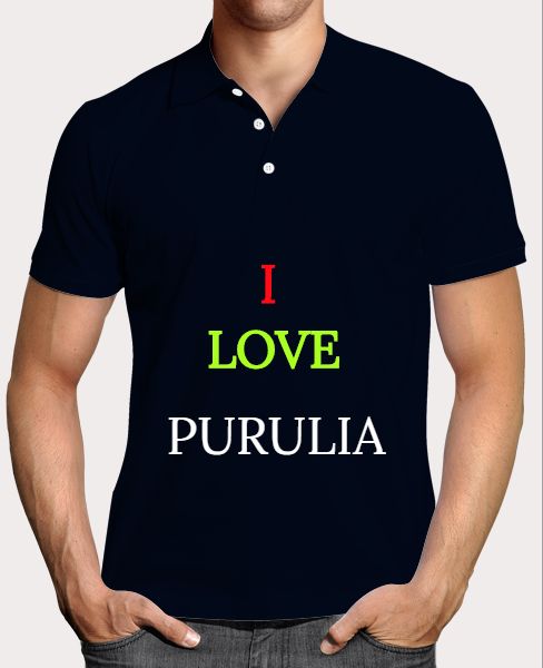 I LOVE PURULIA - Front