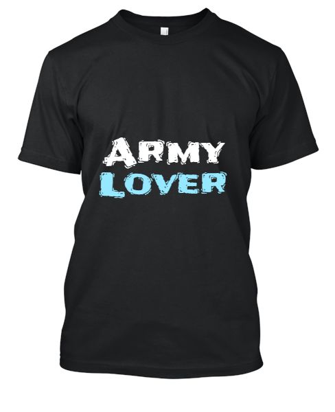 I Love Indian Army | Army Lover - Front