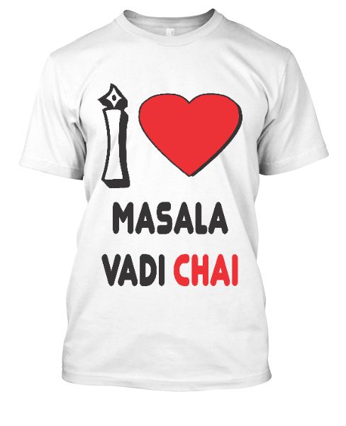 I Love Masala vadi Chai  - Front