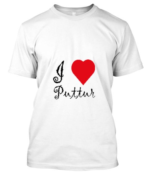 I Love Puttur - Front