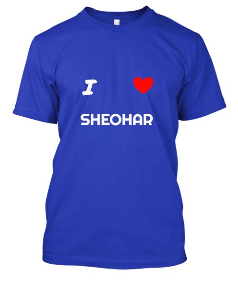I Love Sheohar - Front