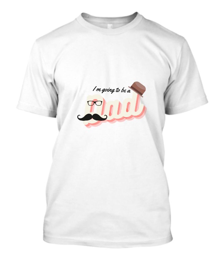 I M going to be a dad - Front