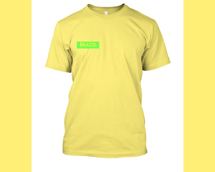 I Support Brazil - Front