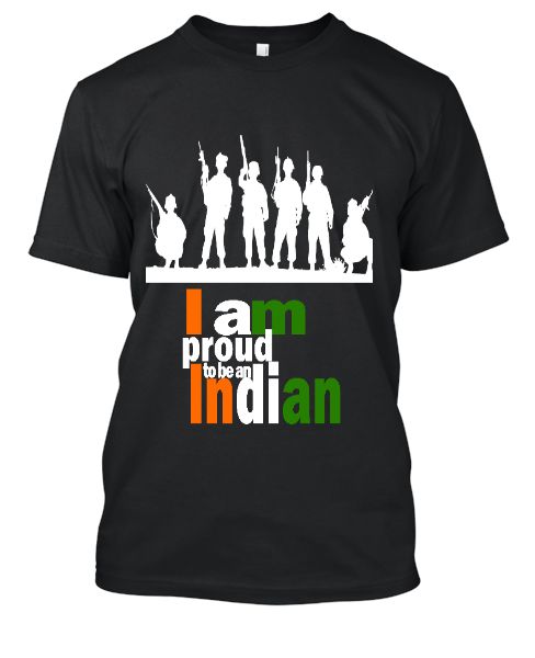 I am Proud to be an Indian - Front