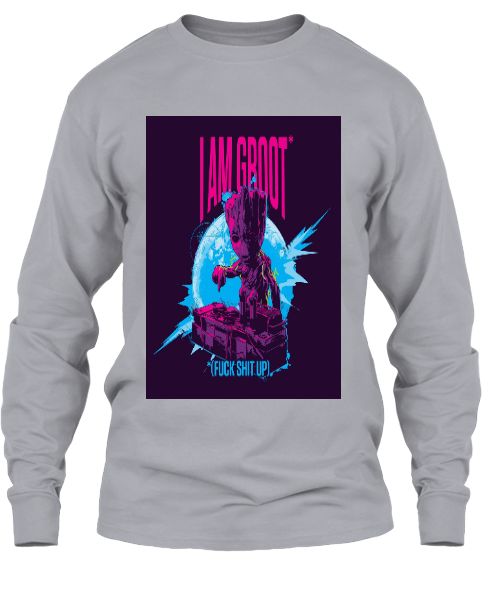 I am groot T-shirts  - Front
