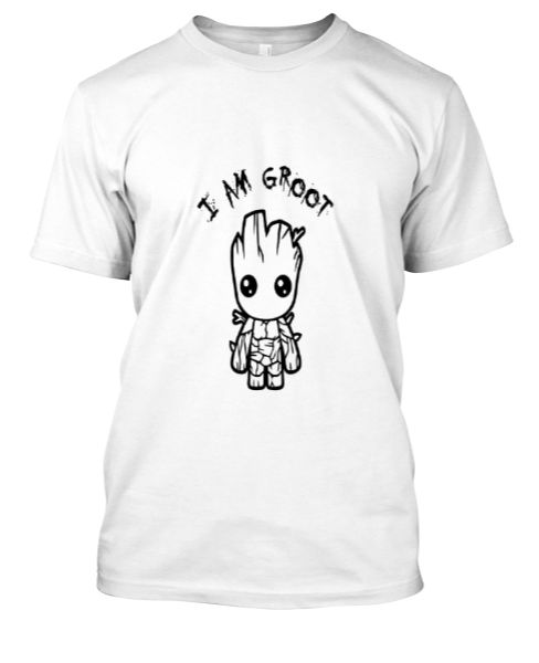 I am groot t-shirt @ tees for you - Front